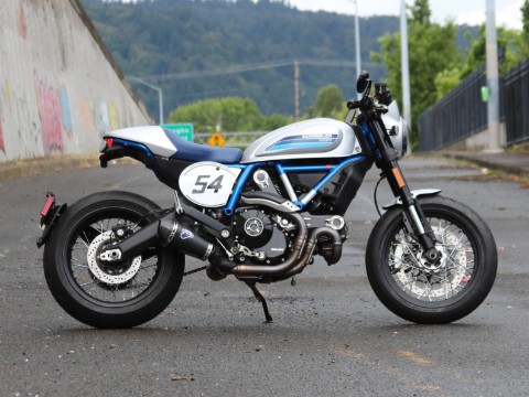 2019 Ducati Scrambler Cafe Racer in Portland, Oregon - Photo 5