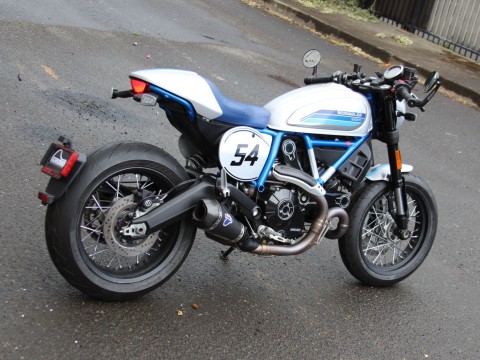 2019 Ducati Scrambler Cafe Racer in Portland, Oregon - Photo 6
