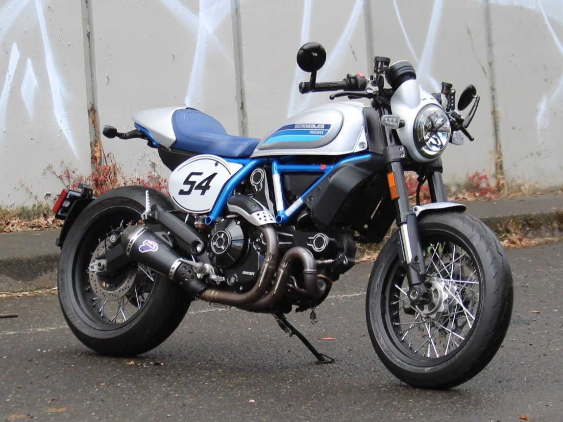 2019 Ducati Scrambler Cafe Racer in Portland, Oregon - Photo 1