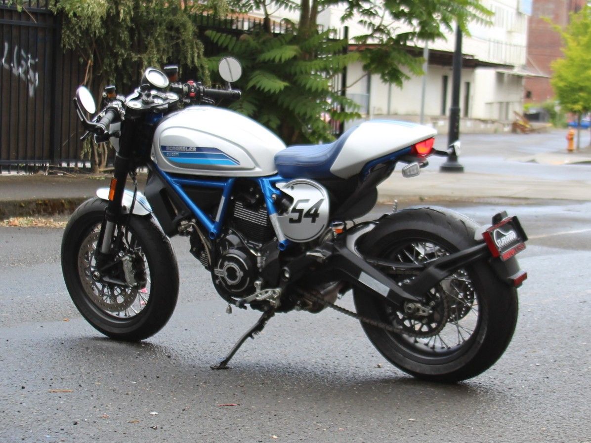 2019 Ducati Scrambler Cafe Racer in Portland, Oregon - Photo 2