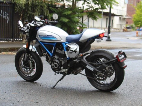 2019 Ducati Scrambler Cafe Racer in Portland, Oregon - Photo 2