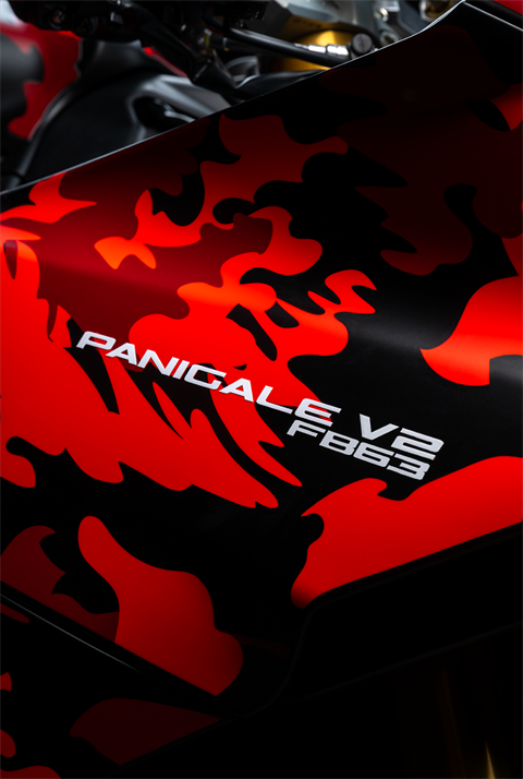 2026 Ducati Panigale V2S Pecco Edition in Portland, Oregon - Photo 6