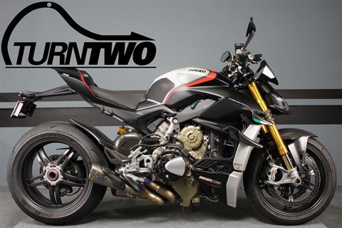 2022 Ducati Streetfighter V4 SP in Portland, Oregon - Photo 1