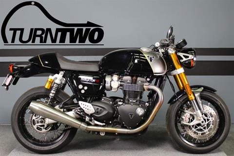 2024 Triumph Thruxton RS in Portland, Oregon - Photo 1