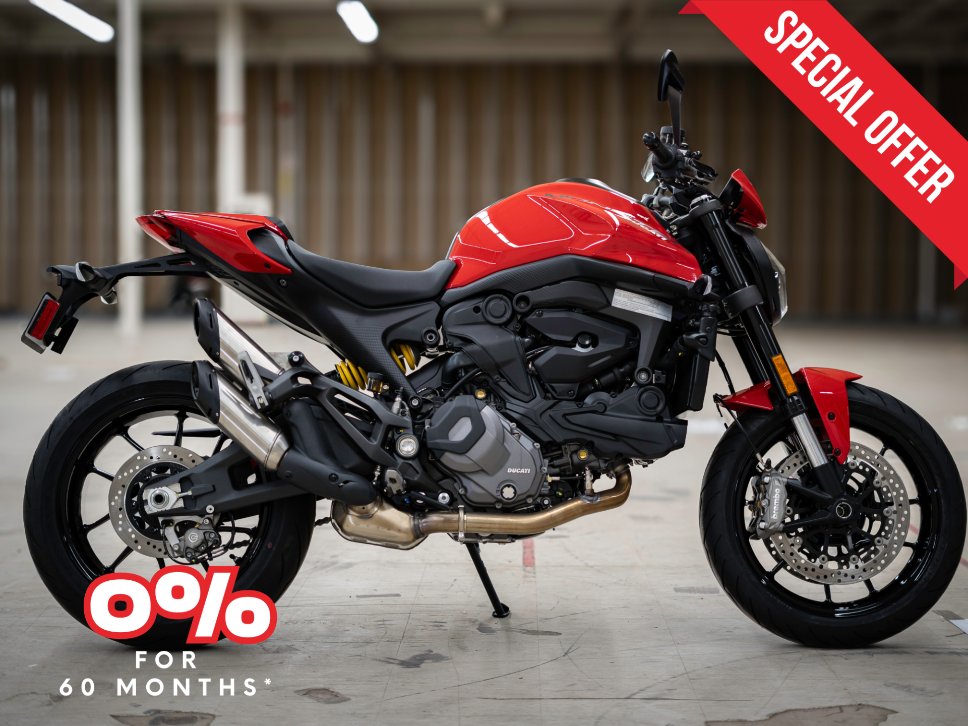 2024 Ducati Monster + in Portland, Oregon - Photo 1