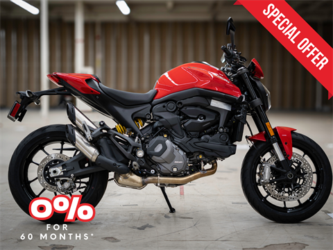 2024 Ducati Monster + in Portland, Oregon - Photo 1