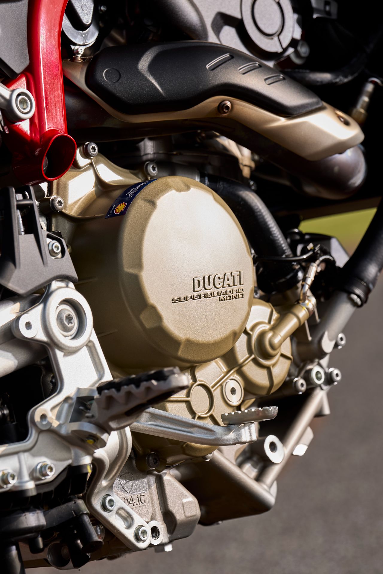 2026 Ducati Hypermotard 698 Mono Nera in Portland, Oregon - Photo 8