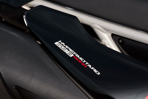 2026 Ducati Hypermotard 698 Mono Nera in Portland, Oregon - Photo 9