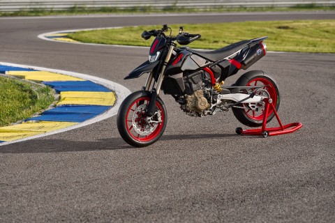 2026 Ducati Hypermotard 698 Mono Nera in Portland, Oregon - Photo 1