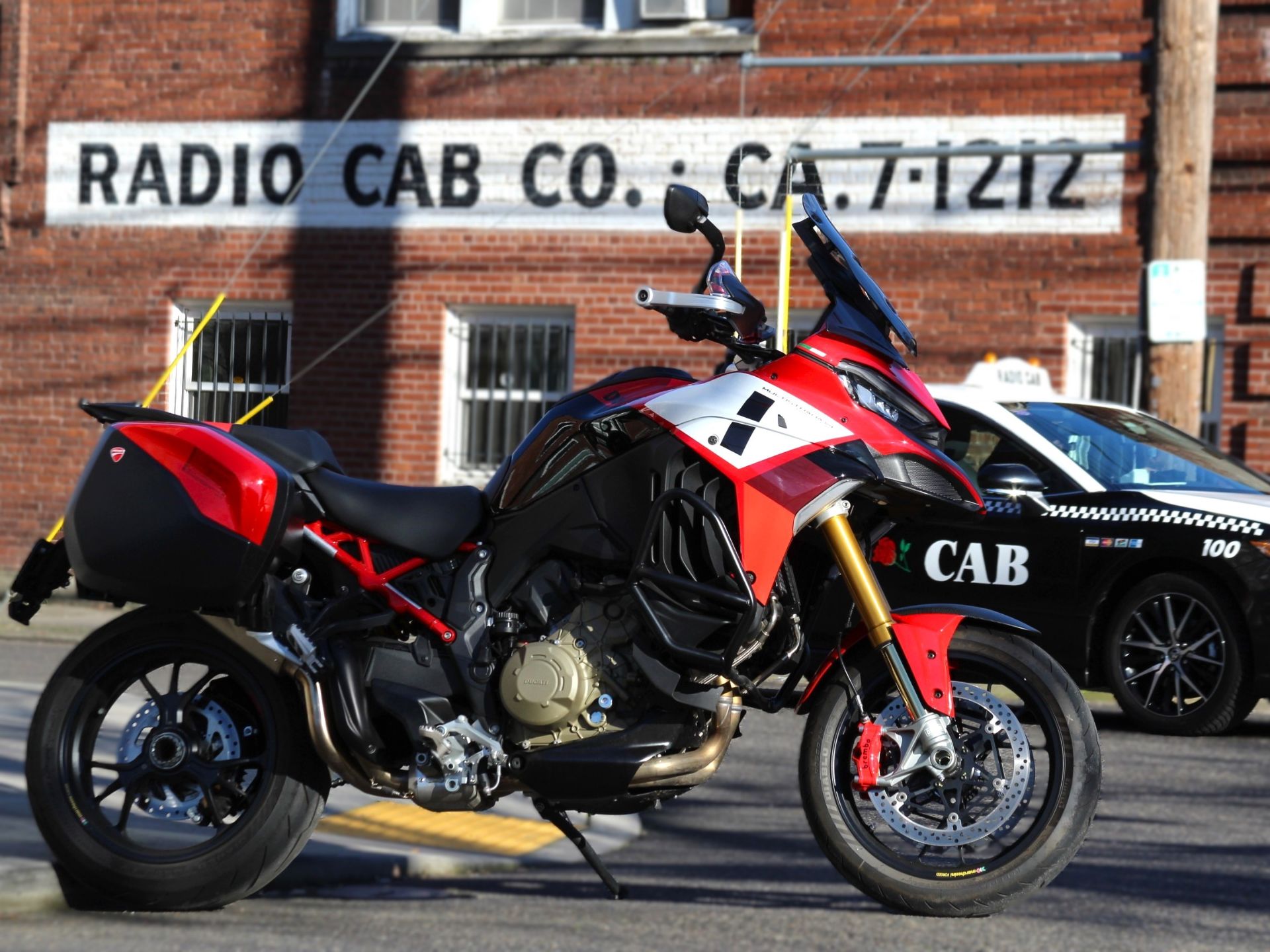 2023 Ducati Multistrada V4 Pikes Peak in Portland, Oregon - Photo 1