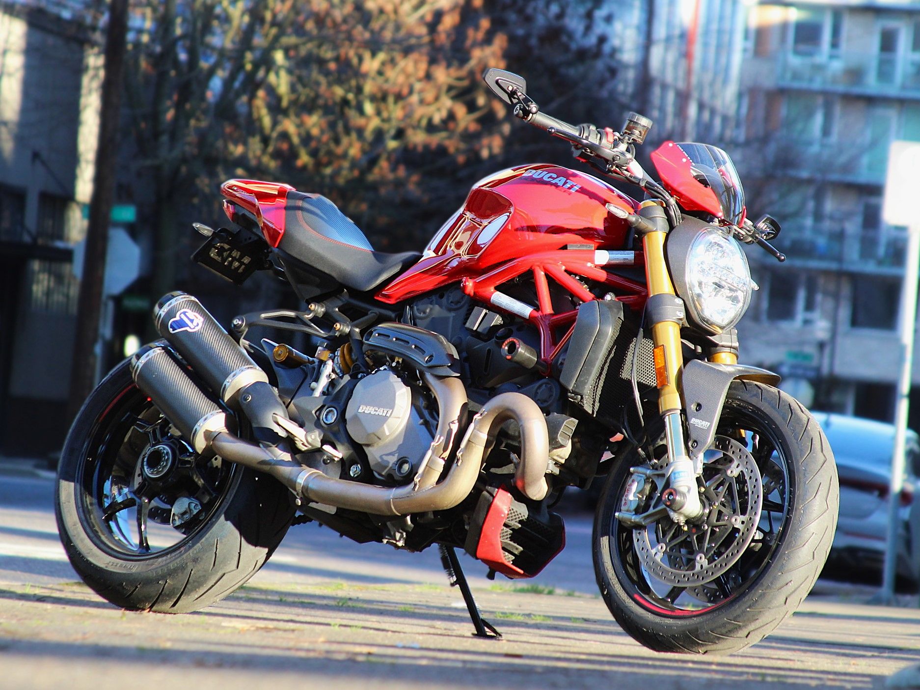 2019 Ducati Monster 1200 S in Portland, Oregon - Photo 1