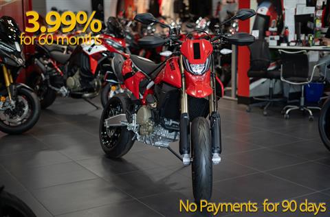 2024 Ducati Hypermotard 698 Mono in Portland, Oregon - Photo 1