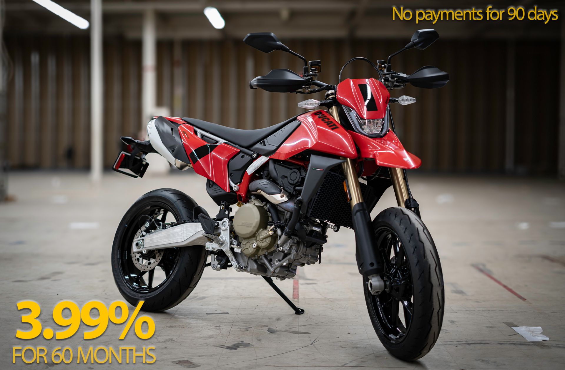 2024 Ducati Hypermotard 698 Mono in Portland, Oregon - Photo 1