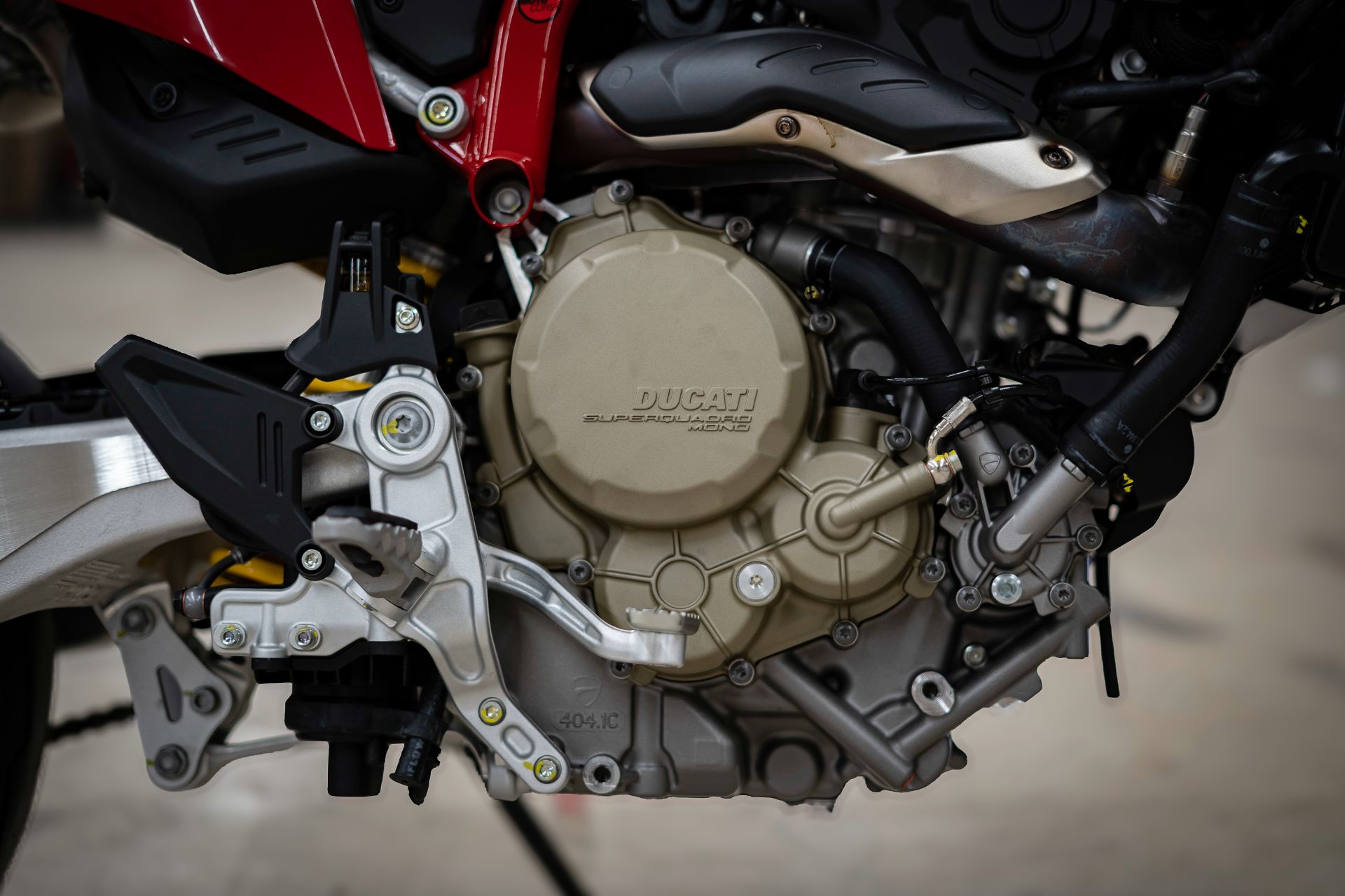 2024 Ducati Hypermotard 698 Mono in Portland, Oregon - Photo 9