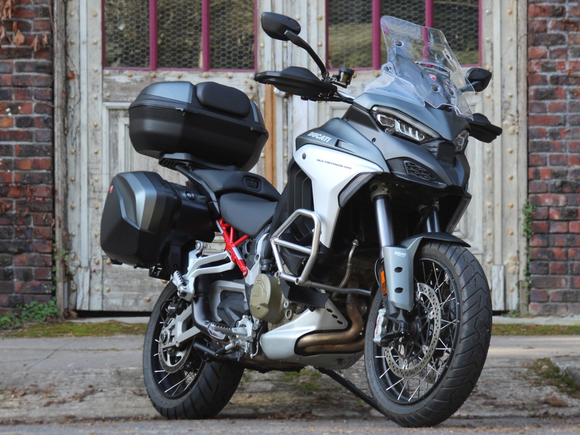 2022 Ducati Multistrada V4 S Travel & Radar Spoked Wheel in Portland, Oregon - Photo 1