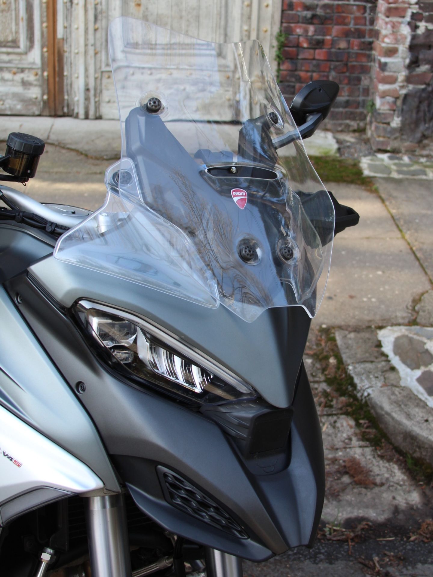 2022 Ducati Multistrada V4 S Travel & Radar Spoked Wheel in Portland, Oregon - Photo 4
