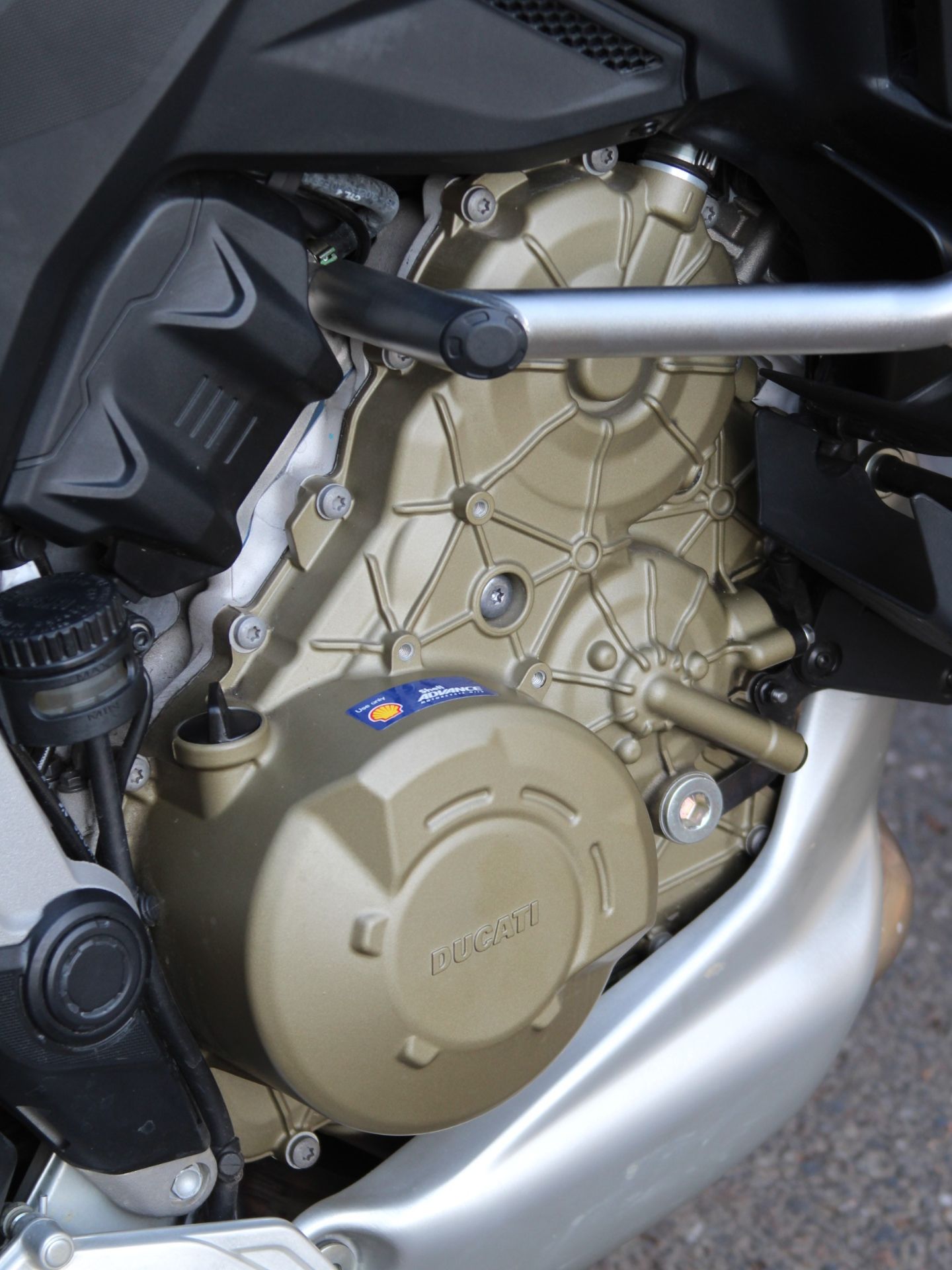 2022 Ducati Multistrada V4 S Travel & Radar Spoked Wheel in Portland, Oregon - Photo 9