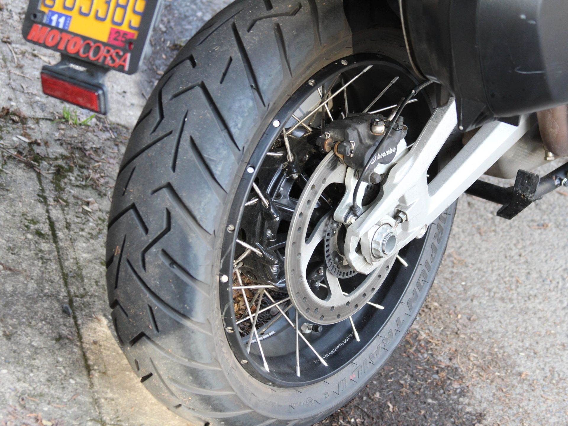 2022 Ducati Multistrada V4 S Travel & Radar Spoked Wheel in Portland, Oregon - Photo 13