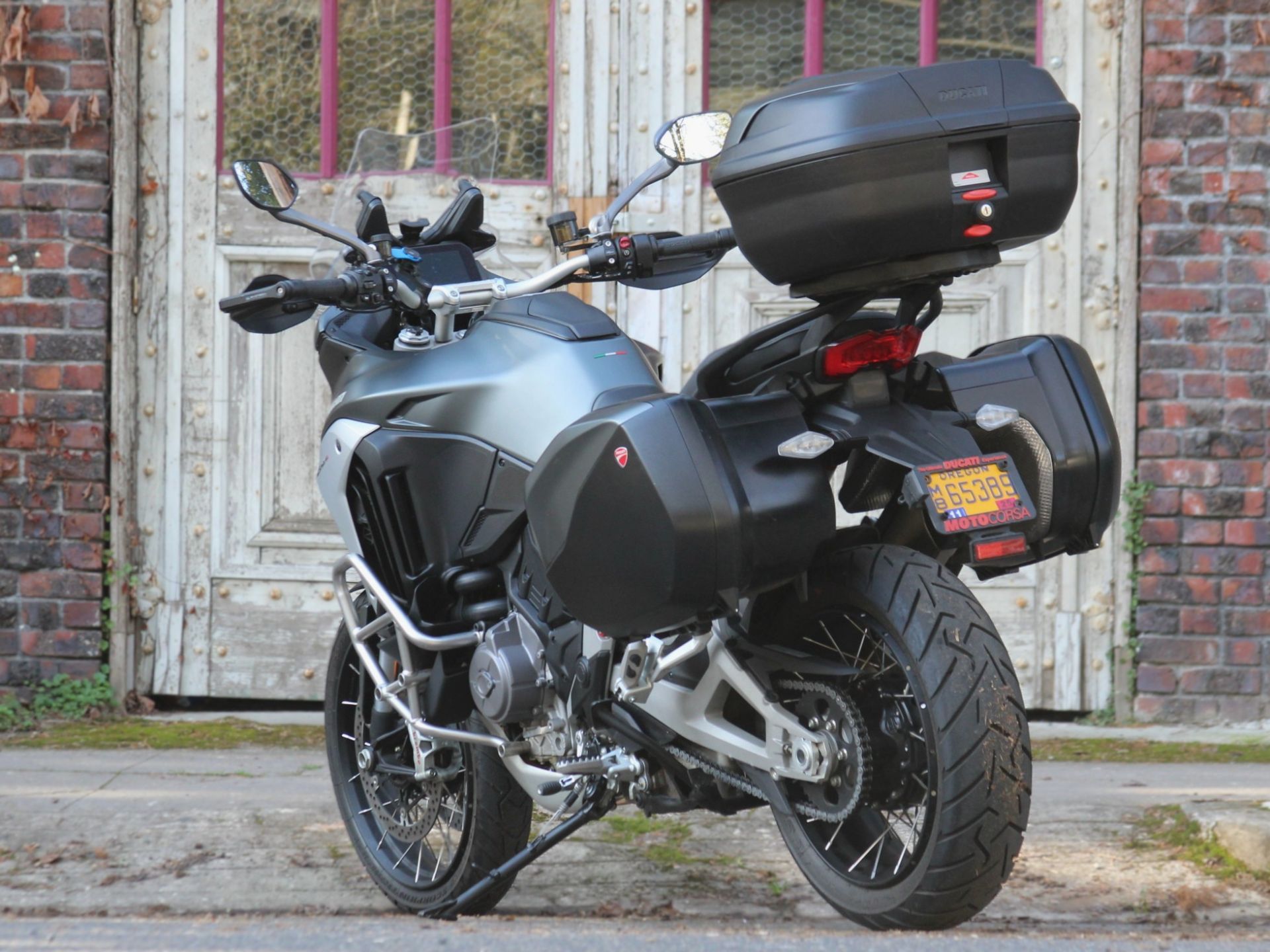 2022 Ducati Multistrada V4 S Travel & Radar Spoked Wheel in Portland, Oregon - Photo 2