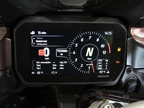 2022 Ducati Multistrada V4 S Travel & Radar Spoked Wheel in Portland, Oregon - Photo 15