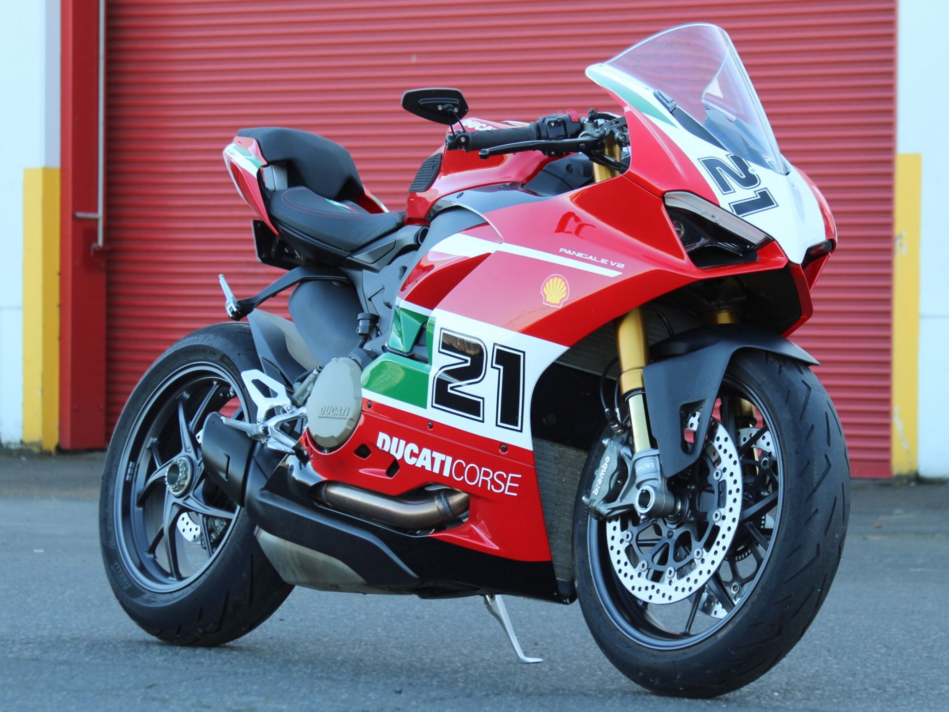 2023 Ducati Panigale V2 Bayliss 1st Championship 20th Anniversary in Portland, Oregon - Photo 1