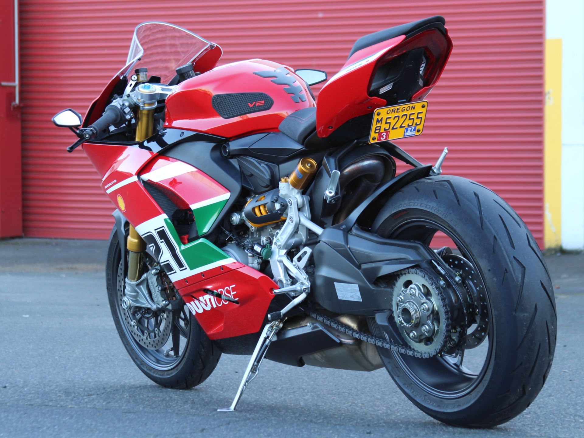 2023 Ducati Panigale V2 Bayliss 1st Championship 20th Anniversary in Portland, Oregon - Photo 2