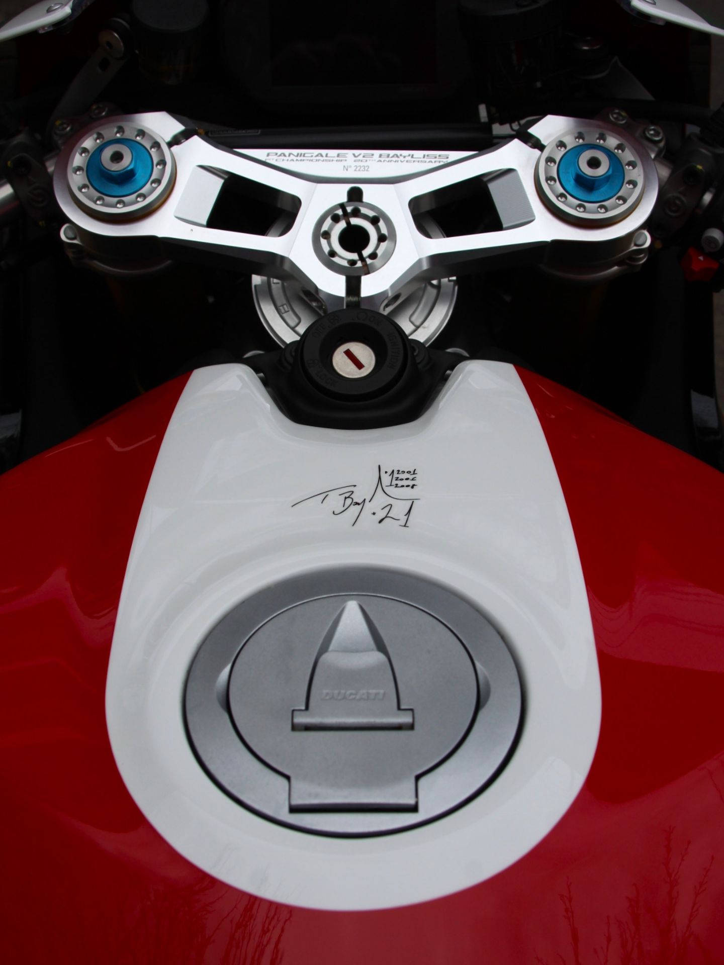 2023 Ducati Panigale V2 Bayliss 1st Championship 20th Anniversary in Portland, Oregon - Photo 5