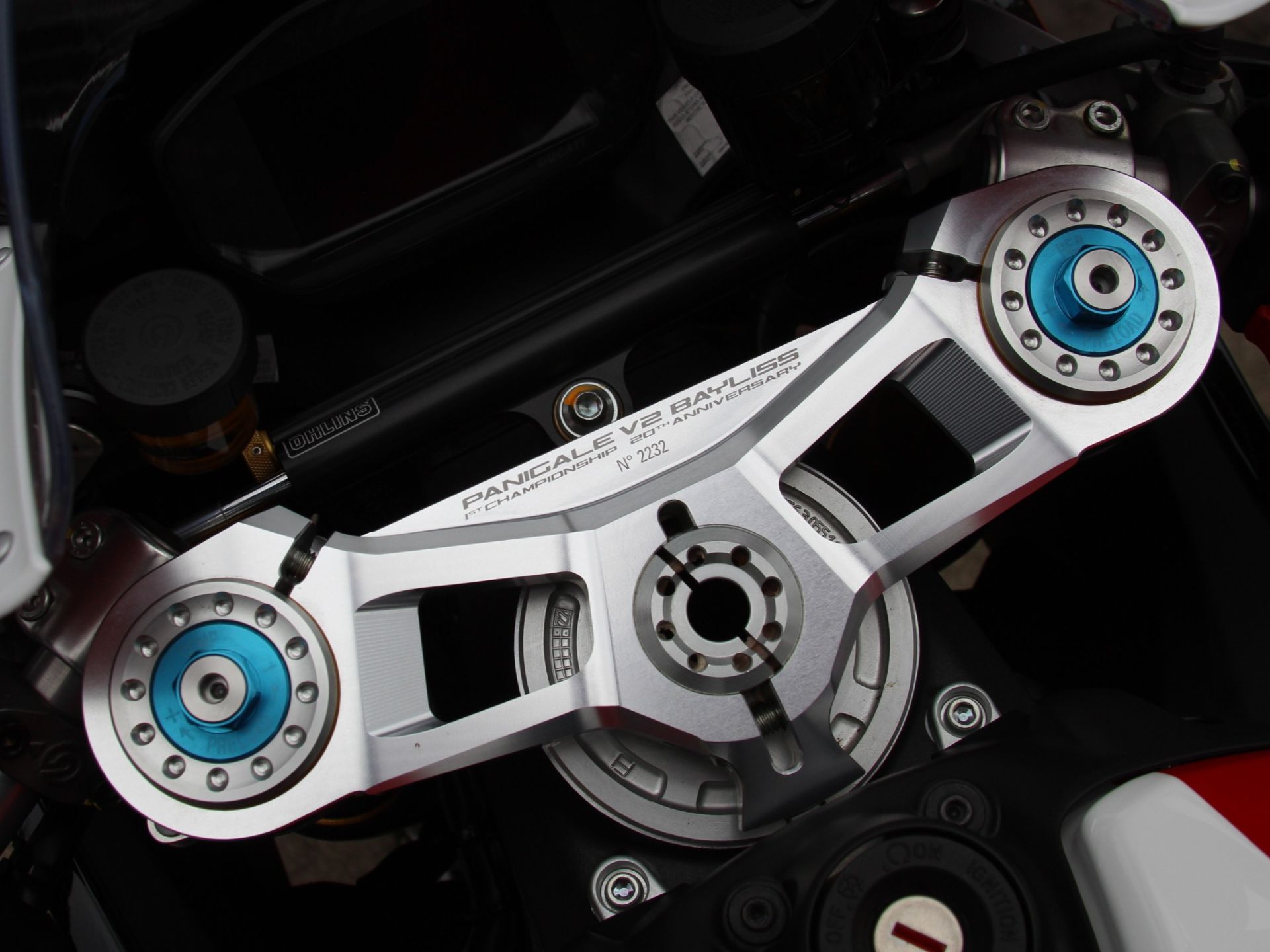 2023 Ducati Panigale V2 Bayliss 1st Championship 20th Anniversary in Portland, Oregon - Photo 8