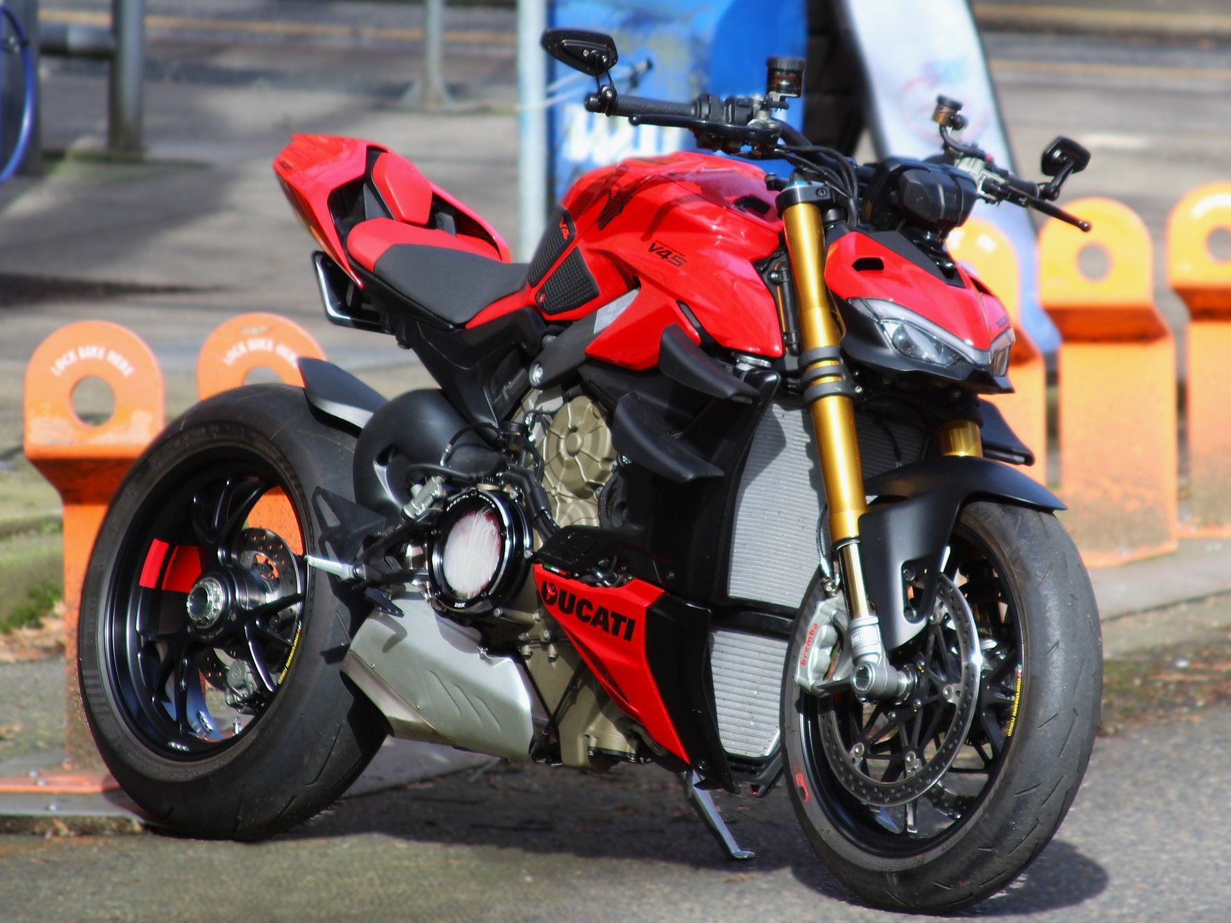 2023 Ducati Streetfighter V4 S in Portland, Oregon - Photo 1