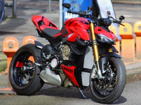 2023 Ducati Streetfighter V4 S in Portland, Oregon - Photo 1