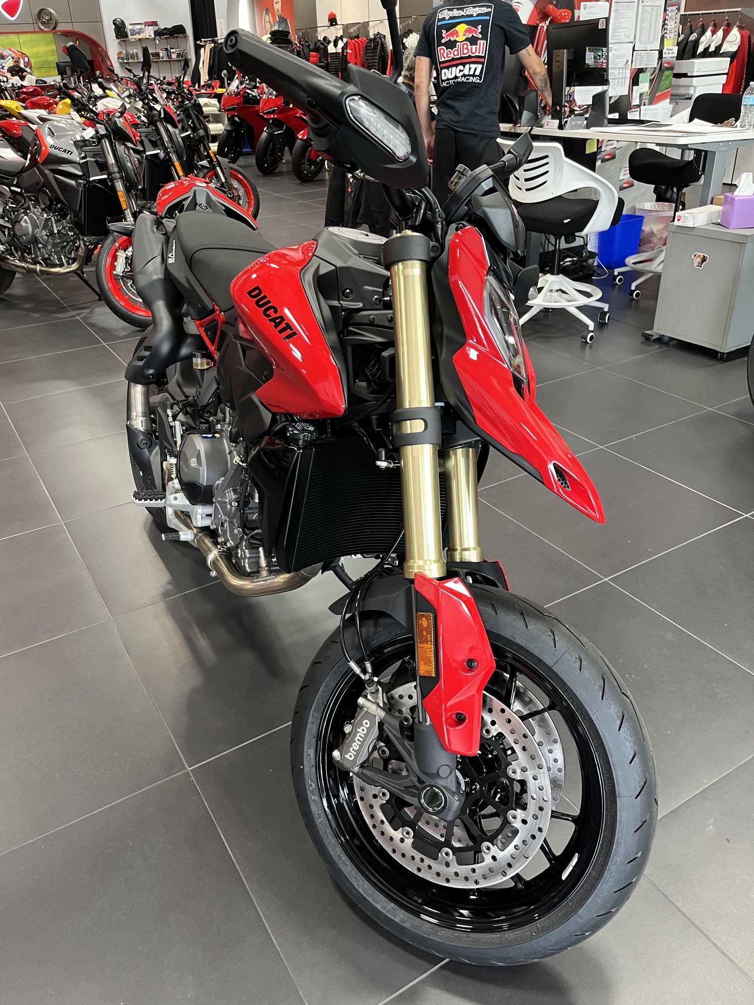 2026 Ducati Hypermotard V2 in Portland, Oregon - Photo 1