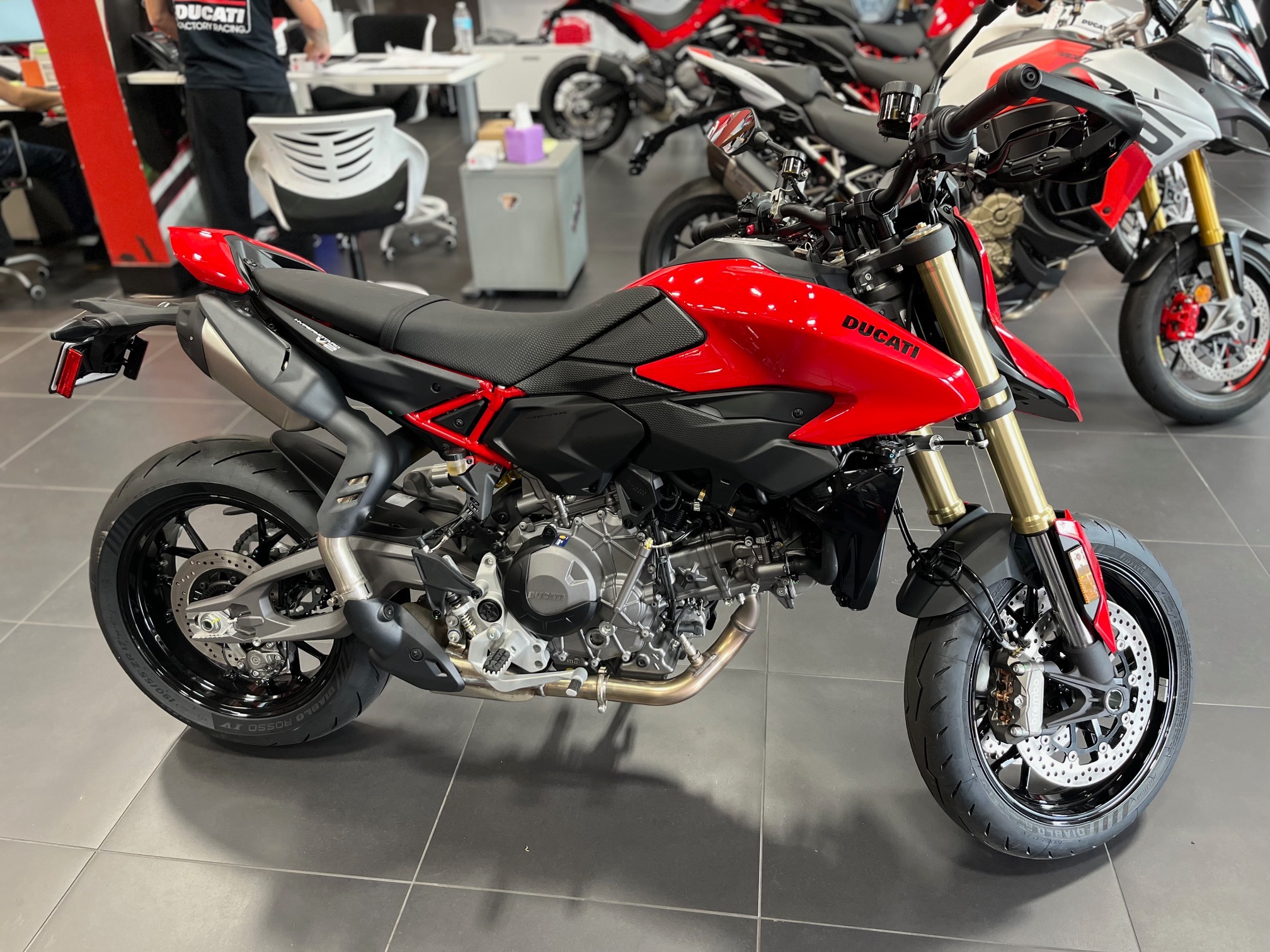 2026 Ducati Hypermotard V2 in Portland, Oregon - Photo 2