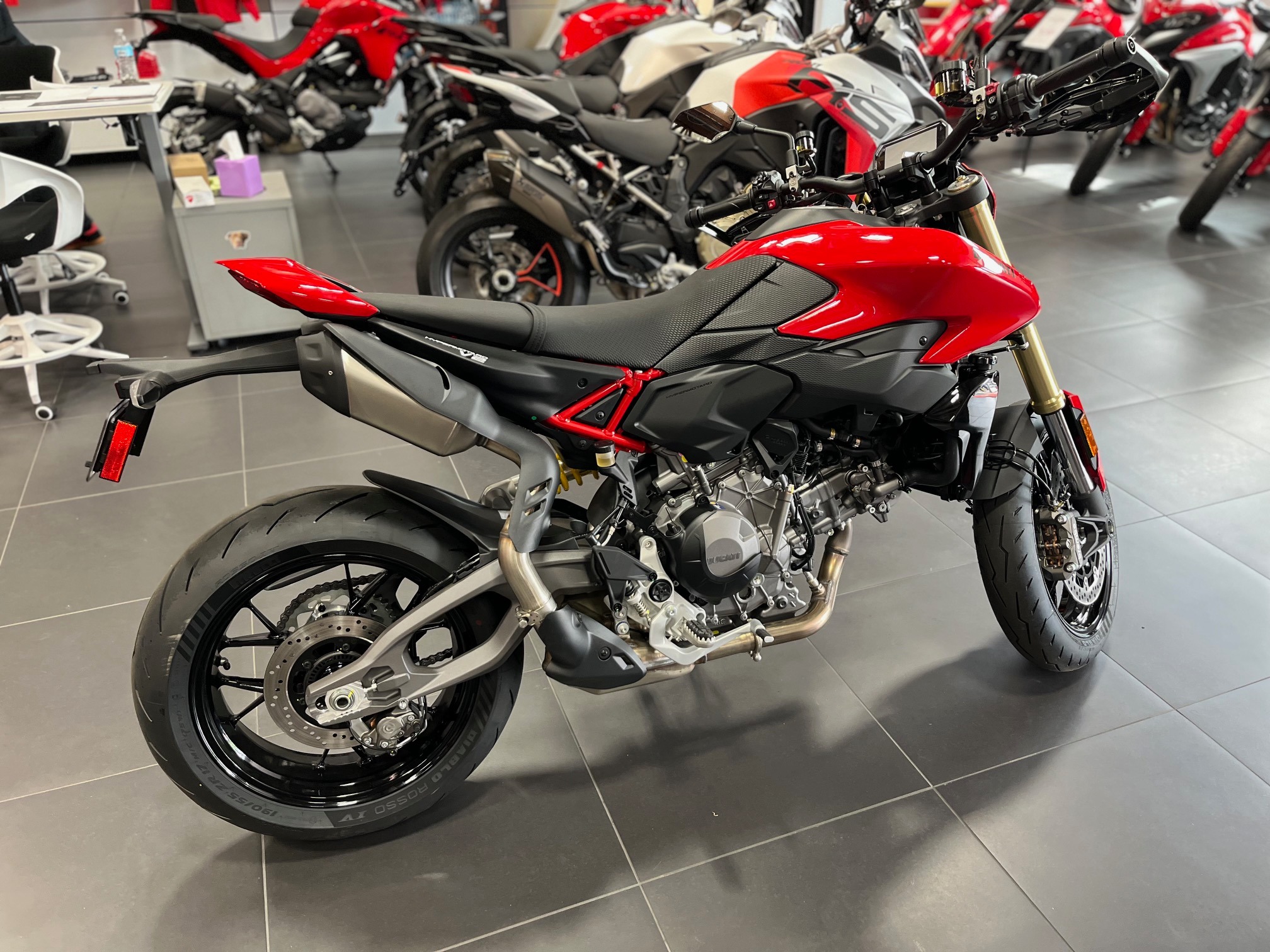 2026 Ducati Hypermotard V2 in Portland, Oregon - Photo 3