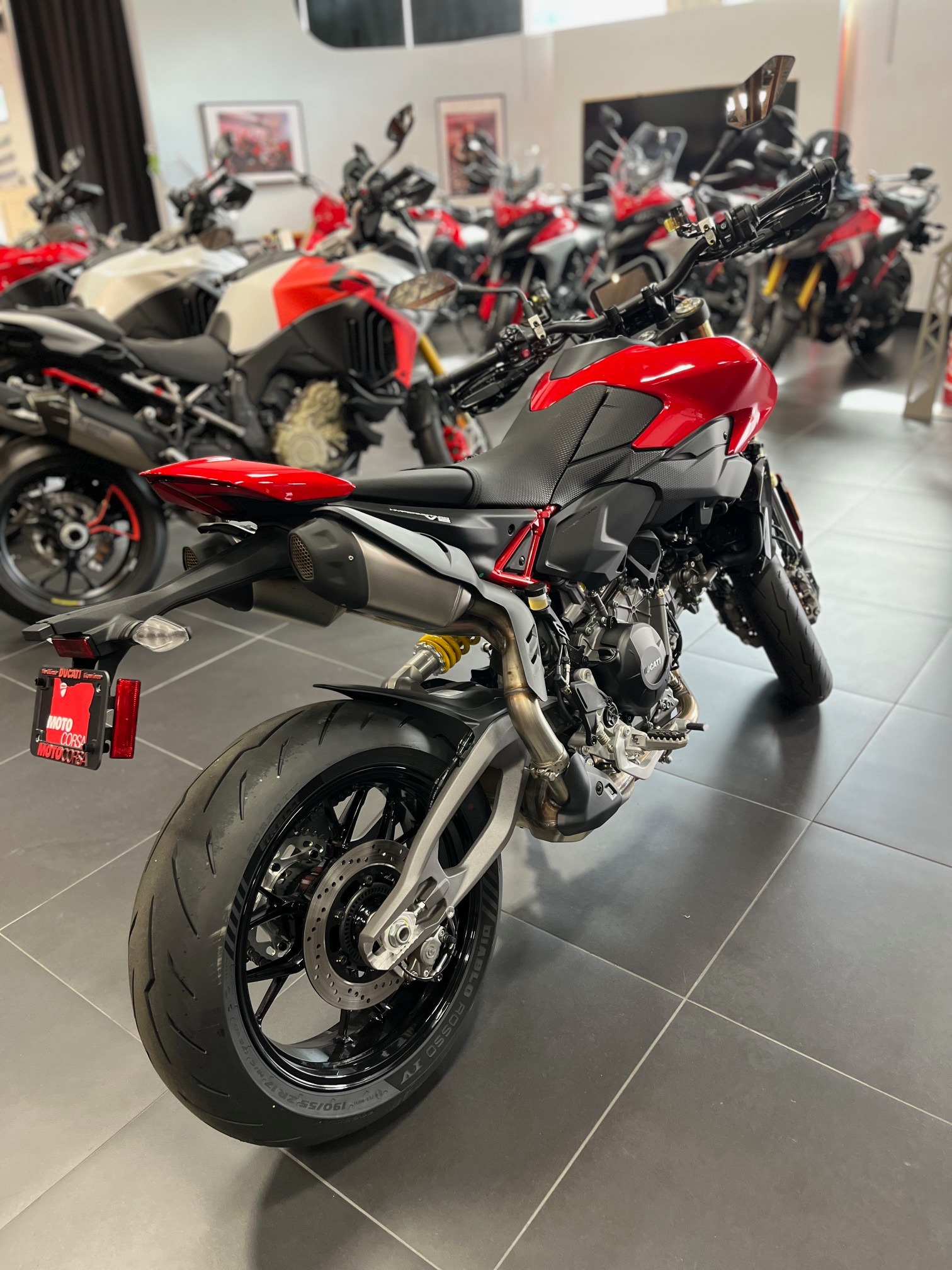 2026 Ducati Hypermotard V2 in Portland, Oregon - Photo 4