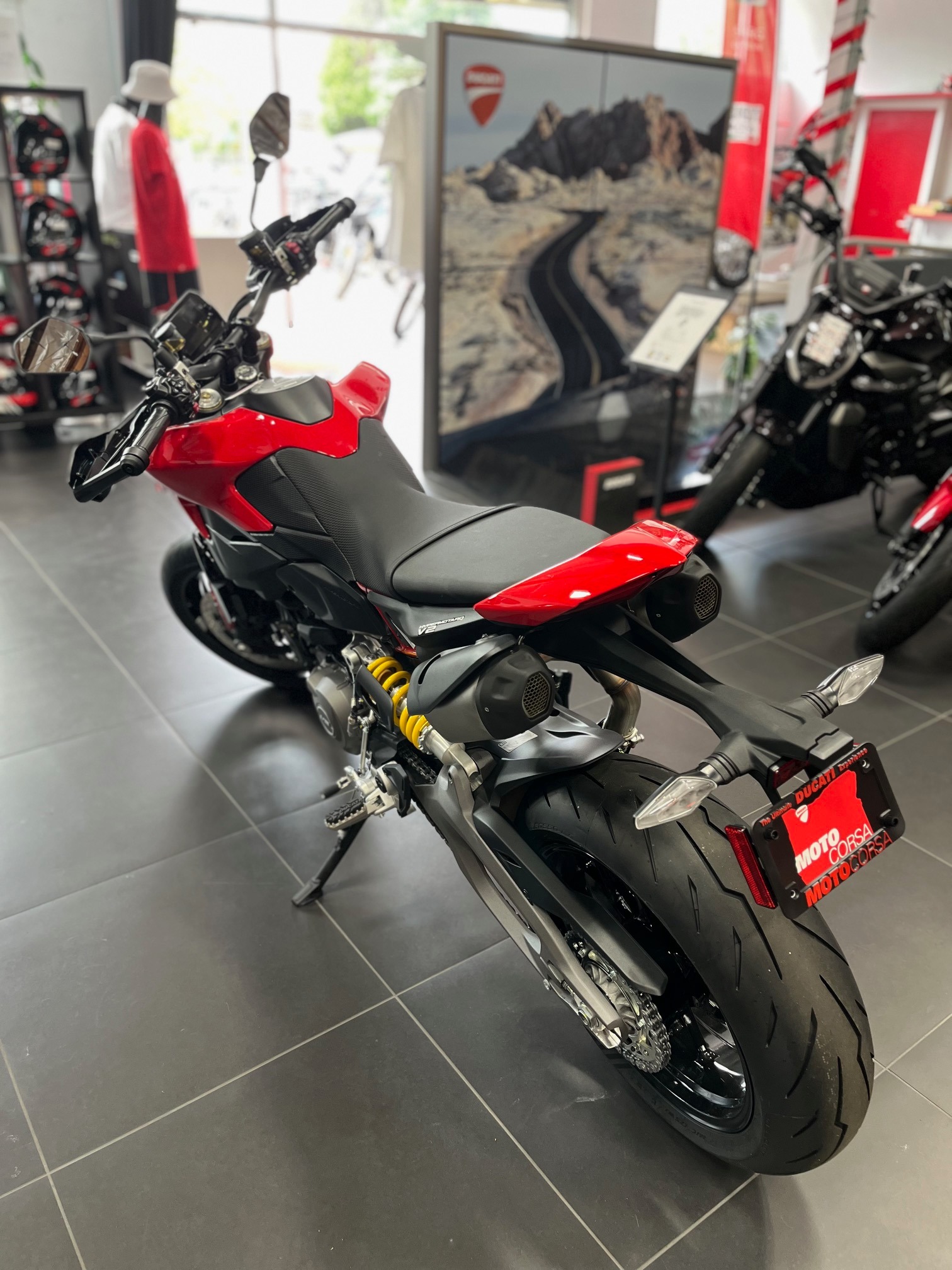 2026 Ducati Hypermotard V2 in Portland, Oregon - Photo 6
