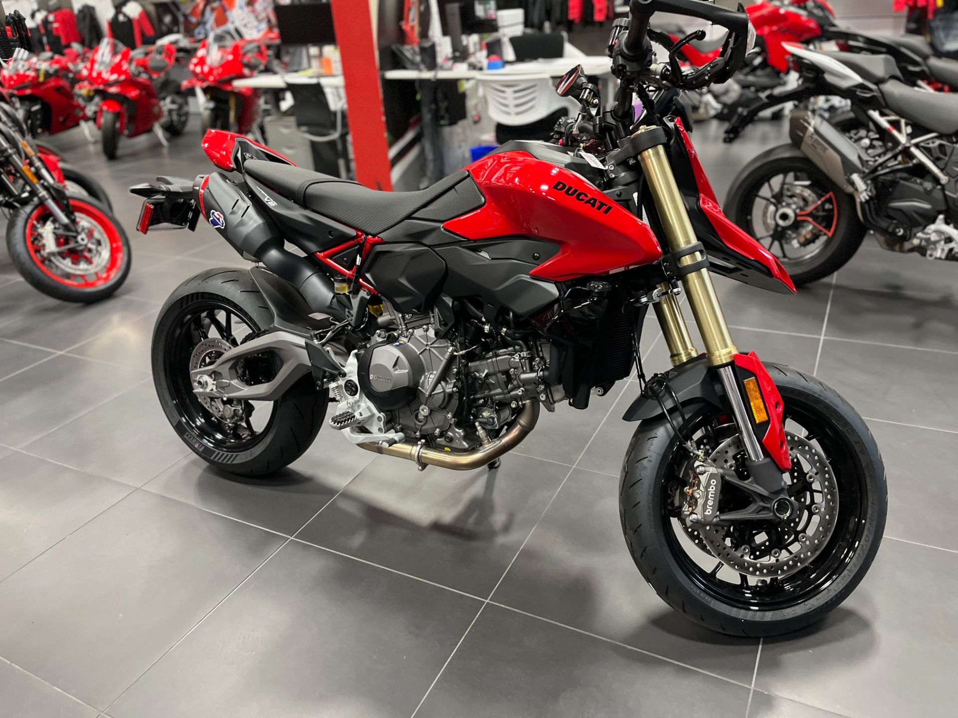 2026 Ducati Hypermotard V2 in Portland, Oregon - Photo 2