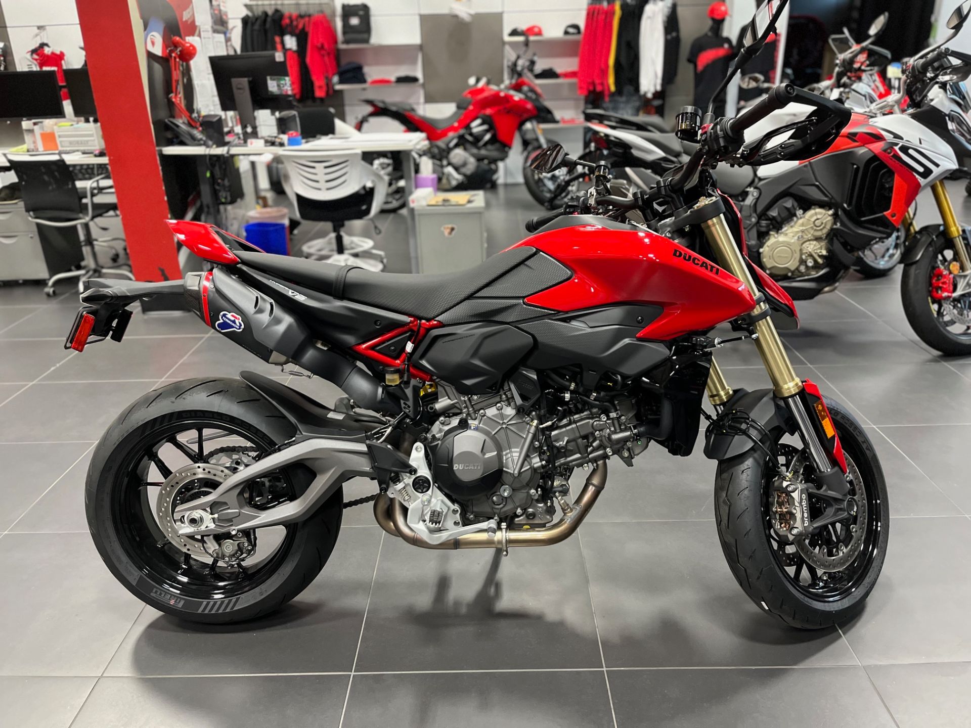 2026 Ducati Hypermotard V2 in Portland, Oregon - Photo 3