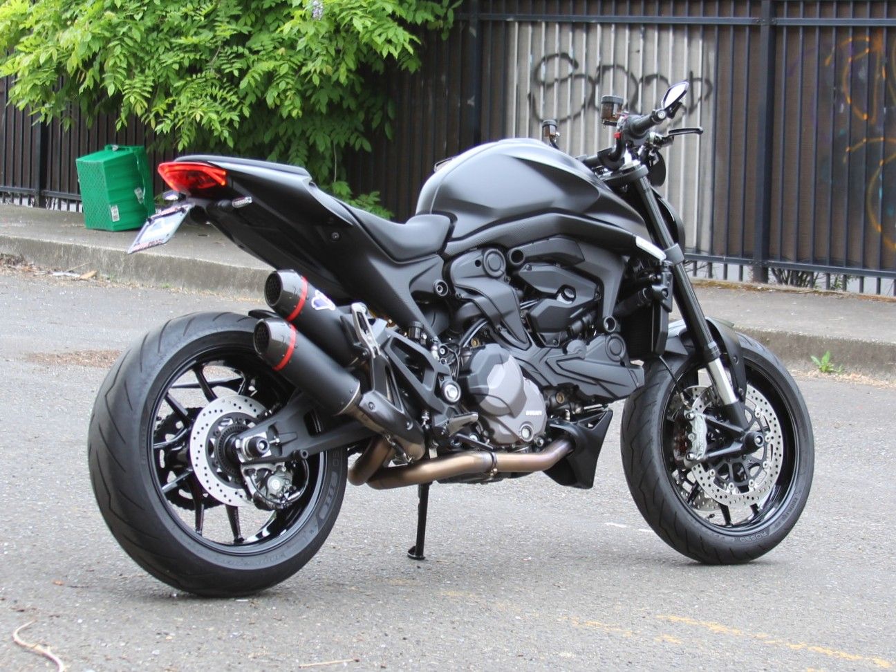 2022 Ducati Monster + in Portland, Oregon - Photo 2