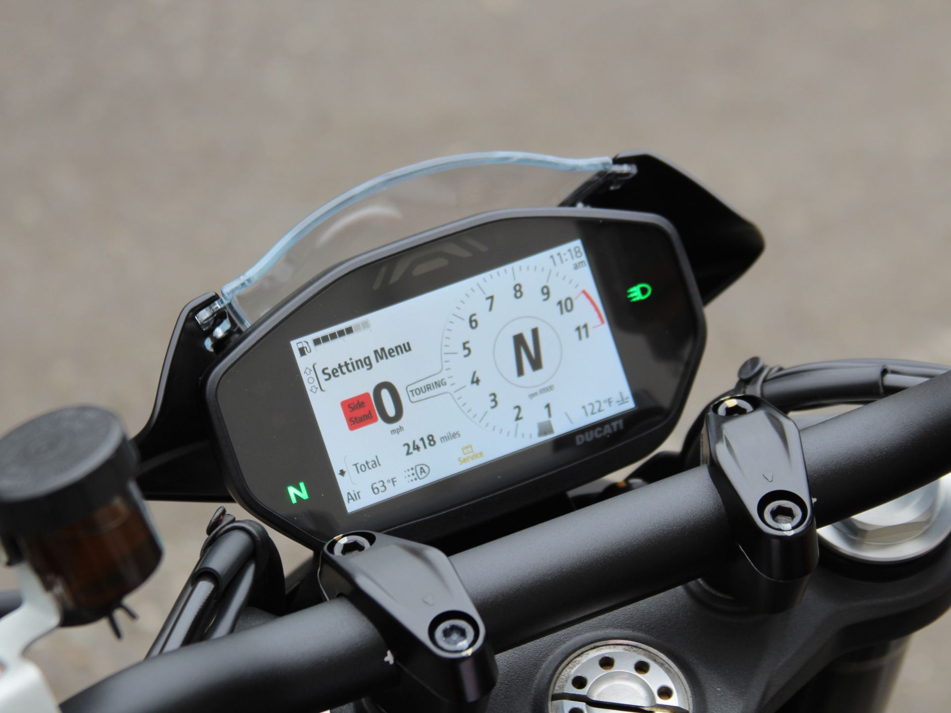 2022 Ducati Monster + in Portland, Oregon - Photo 7