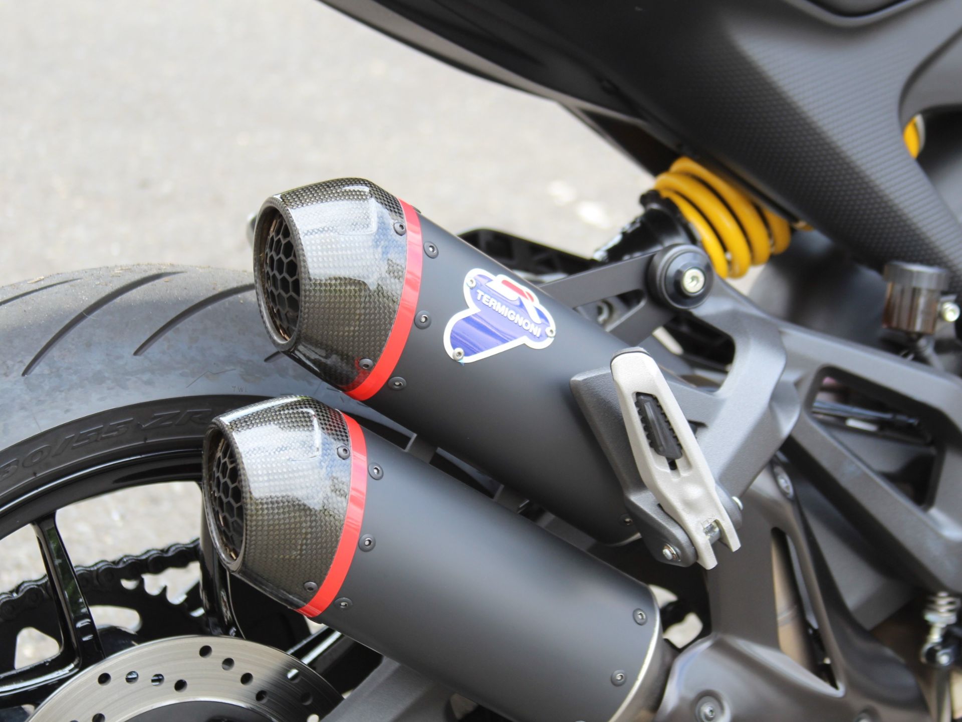 2022 Ducati Monster + in Portland, Oregon - Photo 12