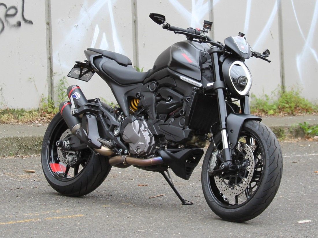 2022 Ducati Monster + in Portland, Oregon - Photo 1