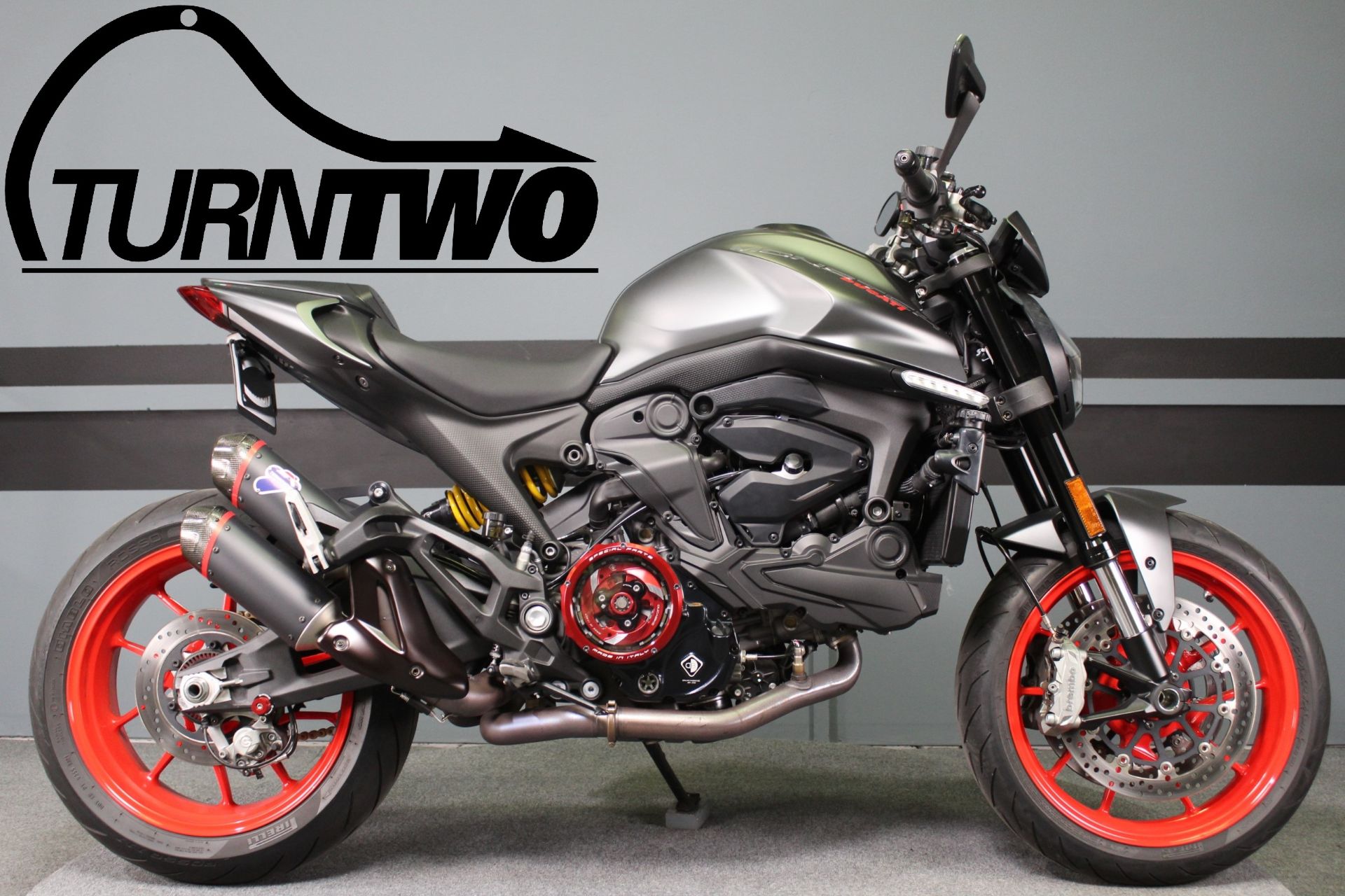 2022 Ducati Monster + in Portland, Oregon - Photo 1