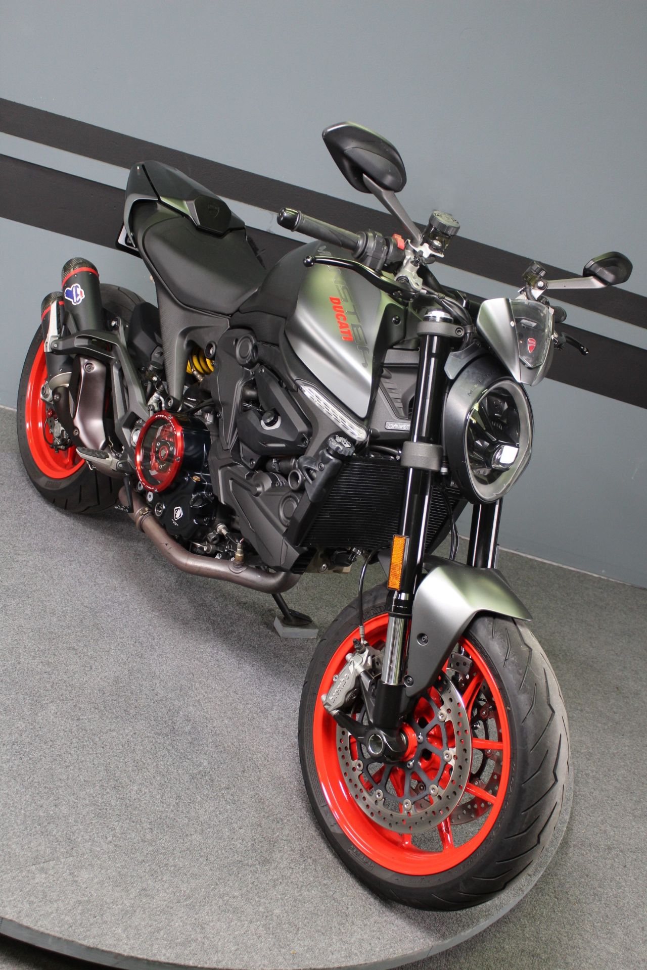 2022 Ducati Monster + in Portland, Oregon - Photo 2