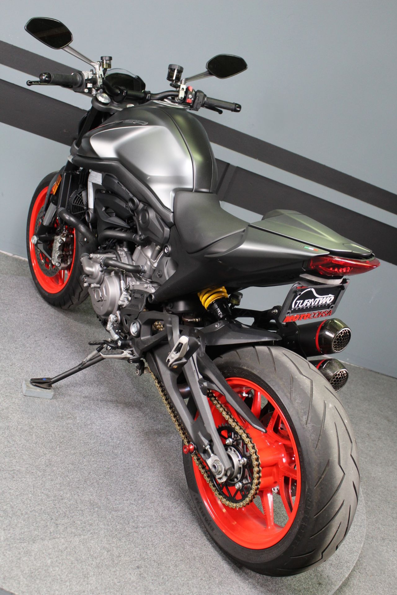 2022 Ducati Monster + in Portland, Oregon - Photo 3