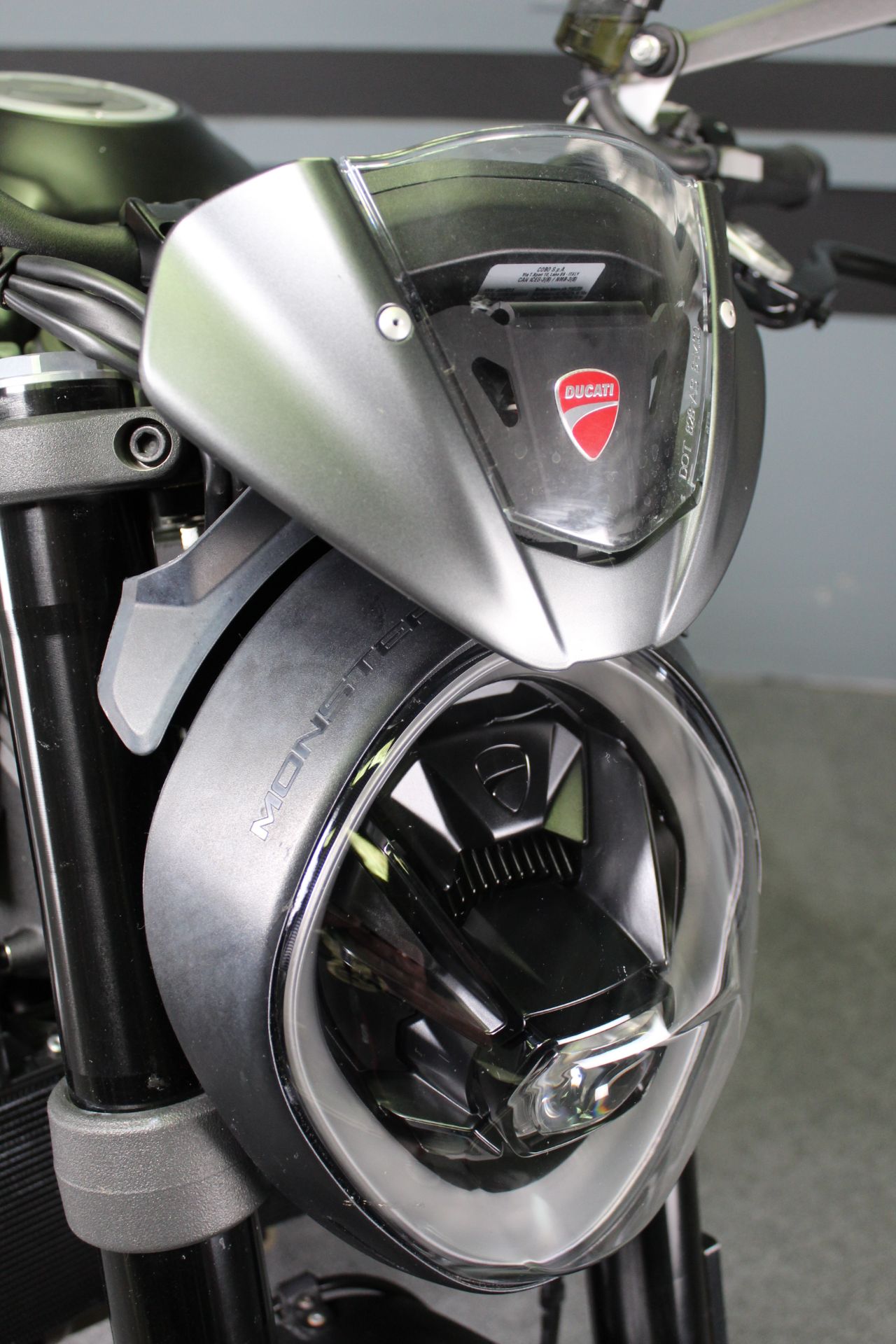 2022 Ducati Monster + in Portland, Oregon - Photo 5