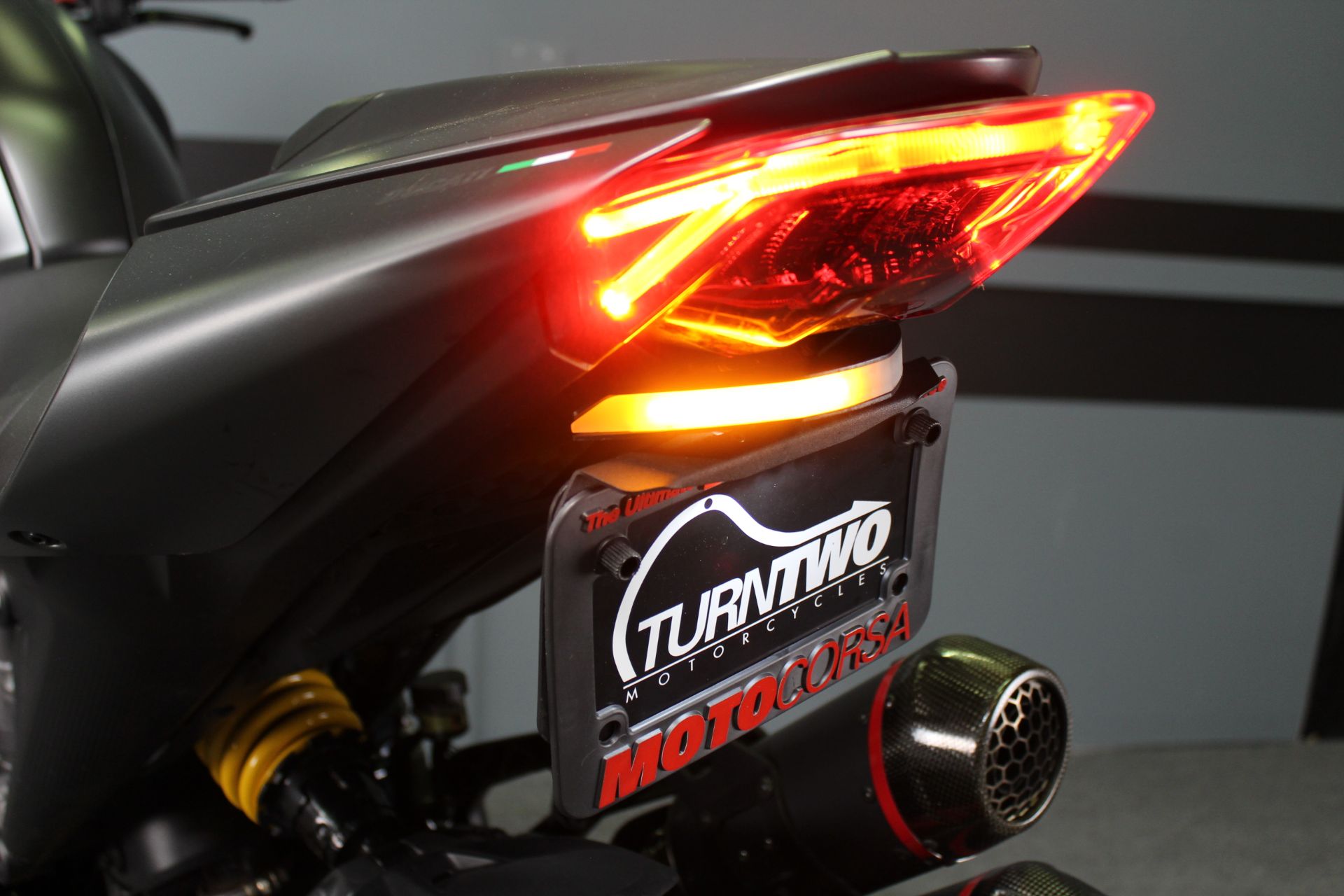 2022 Ducati Monster + in Portland, Oregon - Photo 16