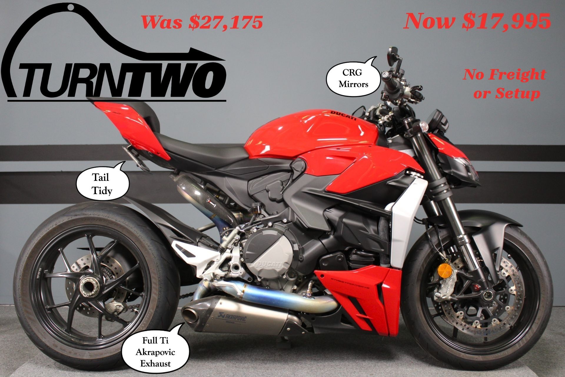 2024 Ducati Streetfighter V2 in Portland, Oregon - Photo 1