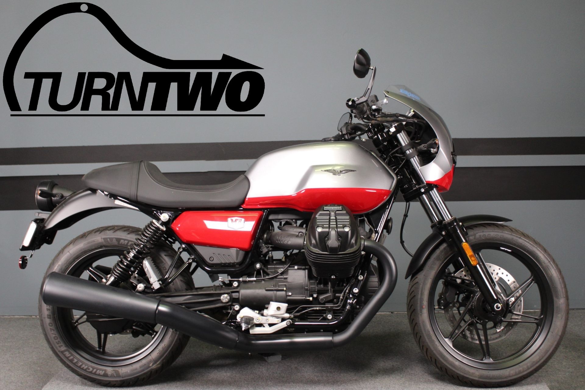 2024 Moto Guzzi V7 Stone Corsa in Portland, Oregon - Photo 1