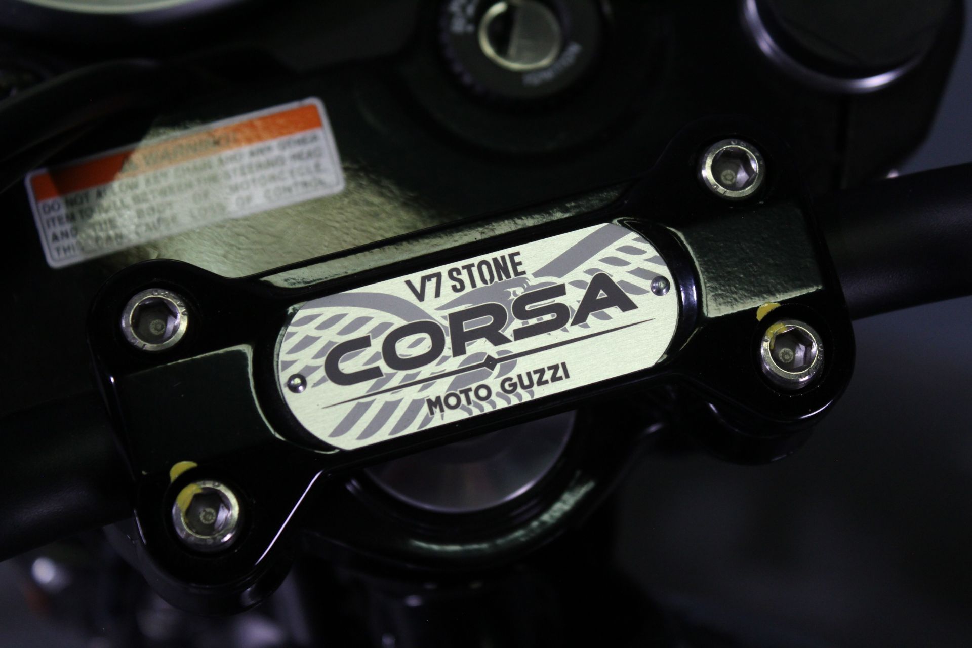 2024 Moto Guzzi V7 Stone Corsa in Portland, Oregon - Photo 6