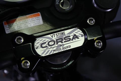 2024 Moto Guzzi V7 Stone Corsa in Portland, Oregon - Photo 6